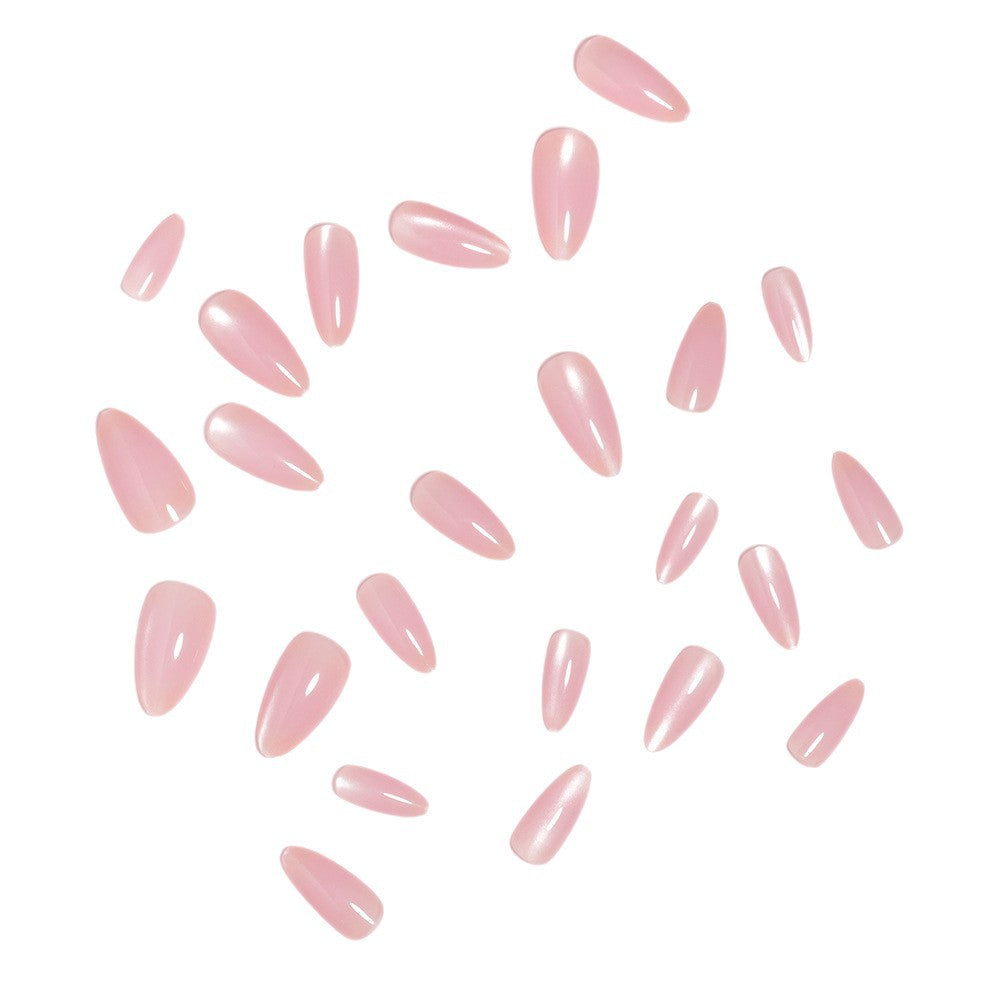 Professional Glossy Press-On Nail Set Stornfield