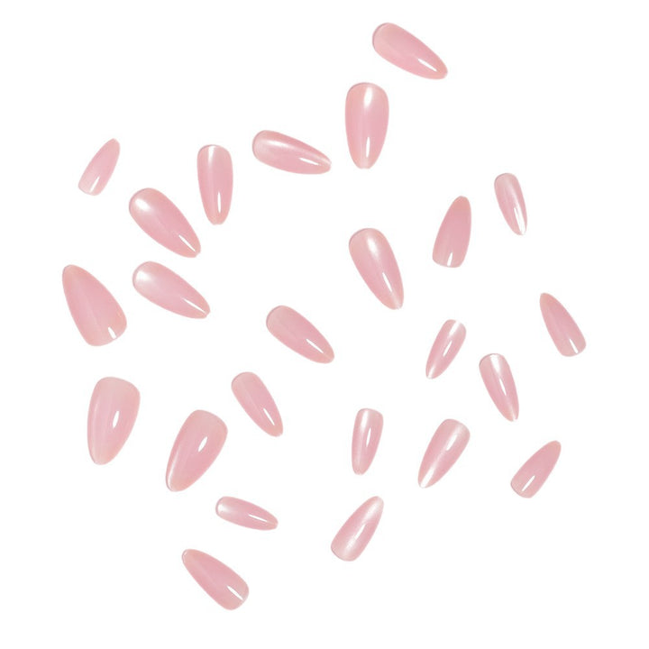 Professional Glossy Press-On Nail Set Stornfield