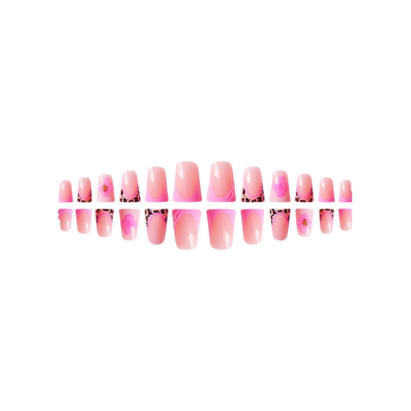 Floral Design Press-On Nail Set Stornfield