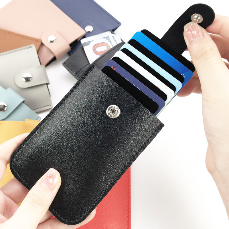 Women's card holder made of high-quality, vegetable-tanned leather Stornfield