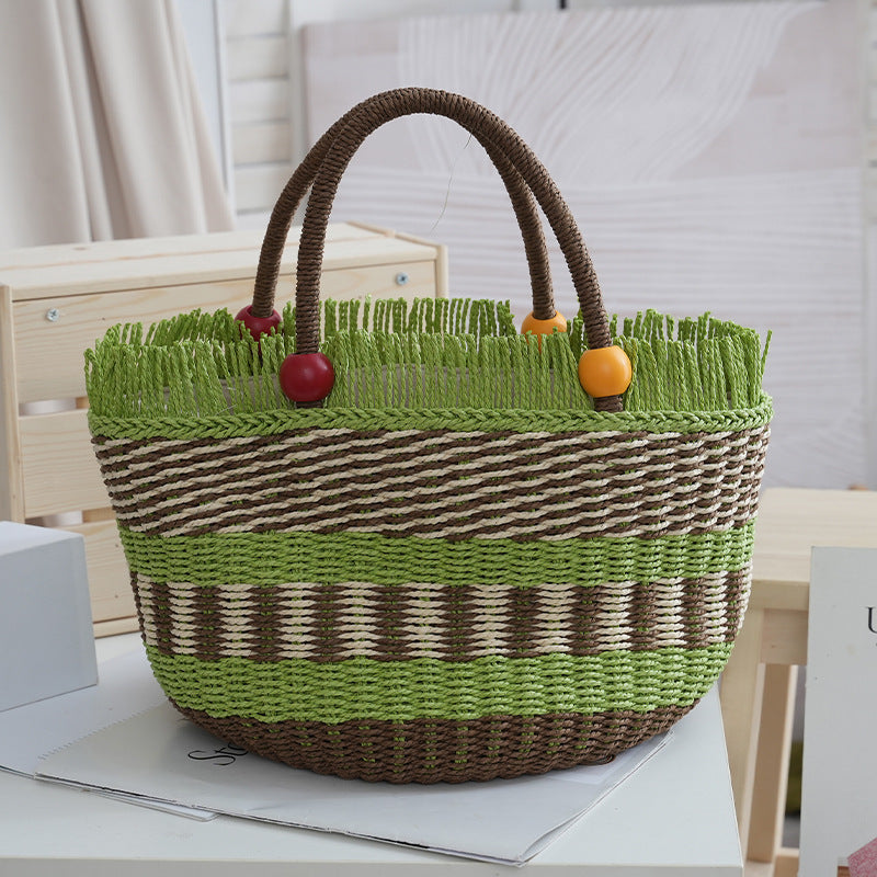 Handcrafted Beach Chair Bag Stornfield