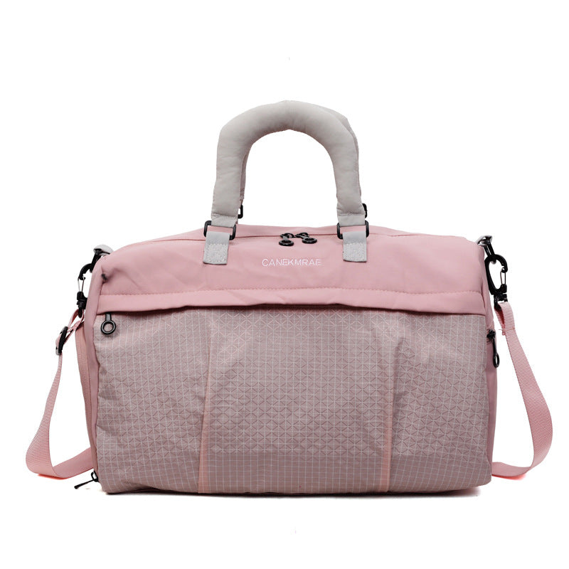 Versatile Canvas Sports Travel Tote