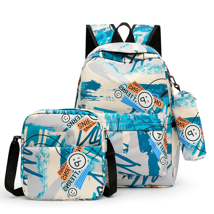 Trendier Urban Backpack with Matching Shoulder Bag Stornfield