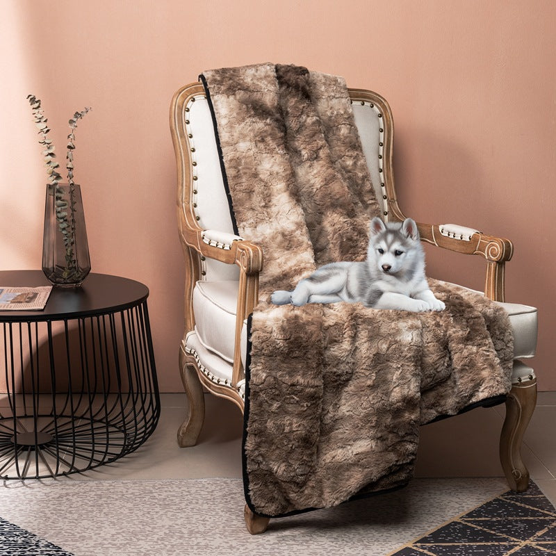 Women Cozy Blanket with Velvety Surface Stornfield