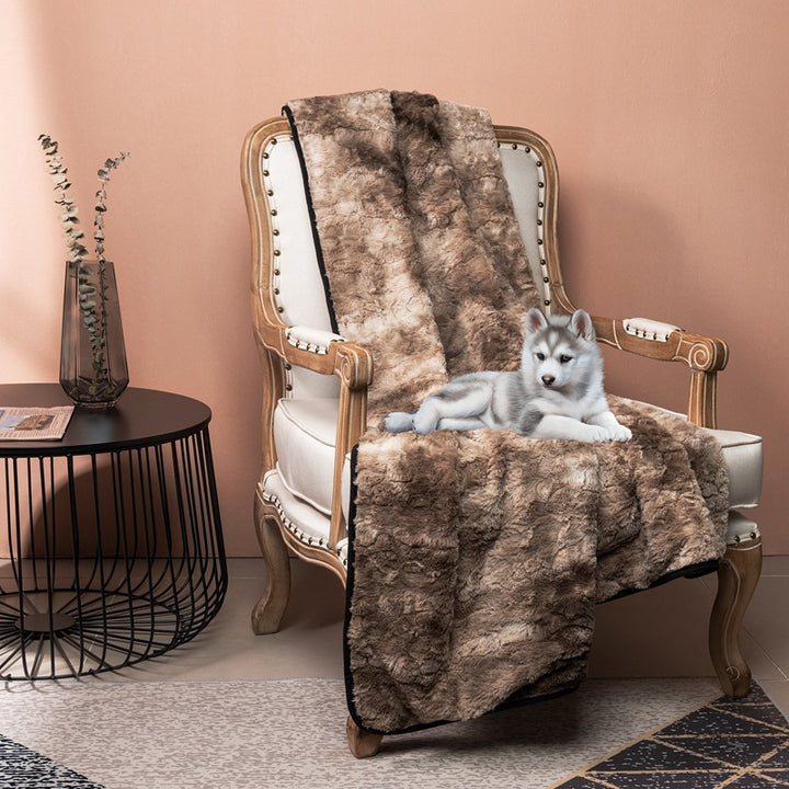 Women Cozy Blanket with Velvety Surface Stornfield