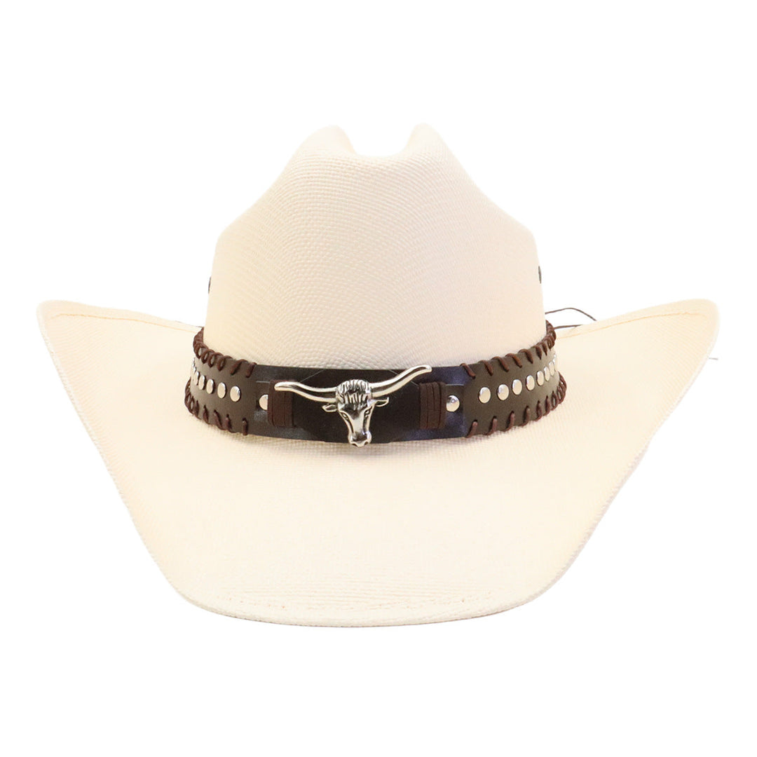 Western Straw Cowboy Hat | Stornfield