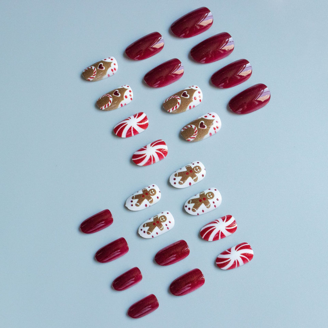 Holiday Themed Nail Art Set