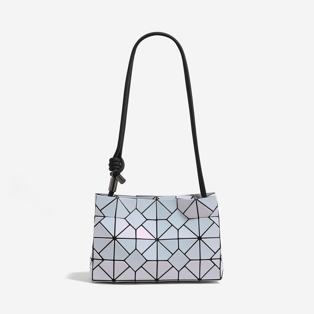 Stylish Geometric Design Handbag