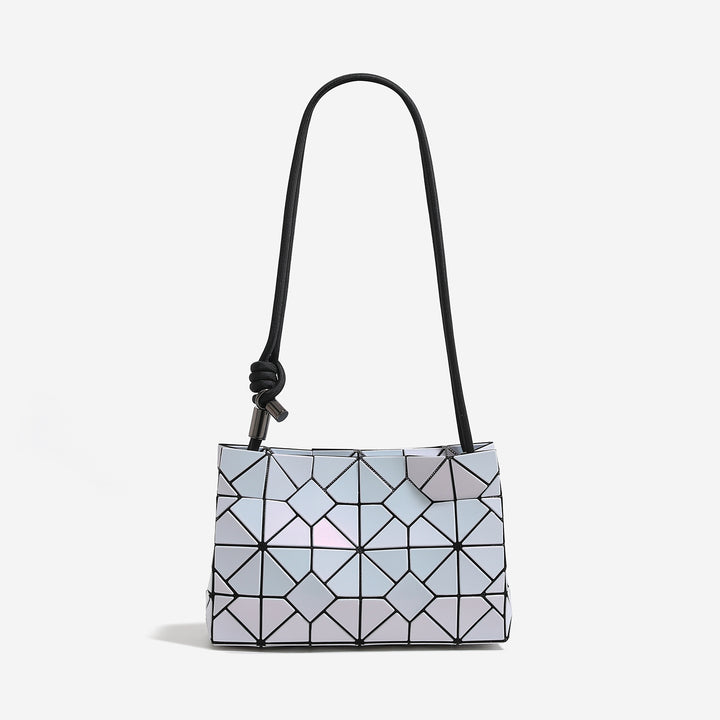 Stylish Geometric Design Handbag