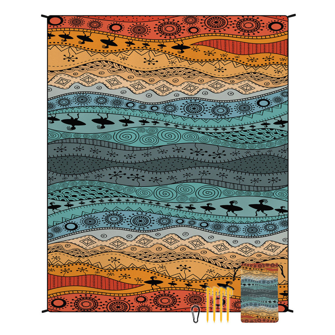 Women's lightweight and durable picnic blanket Stornfield
