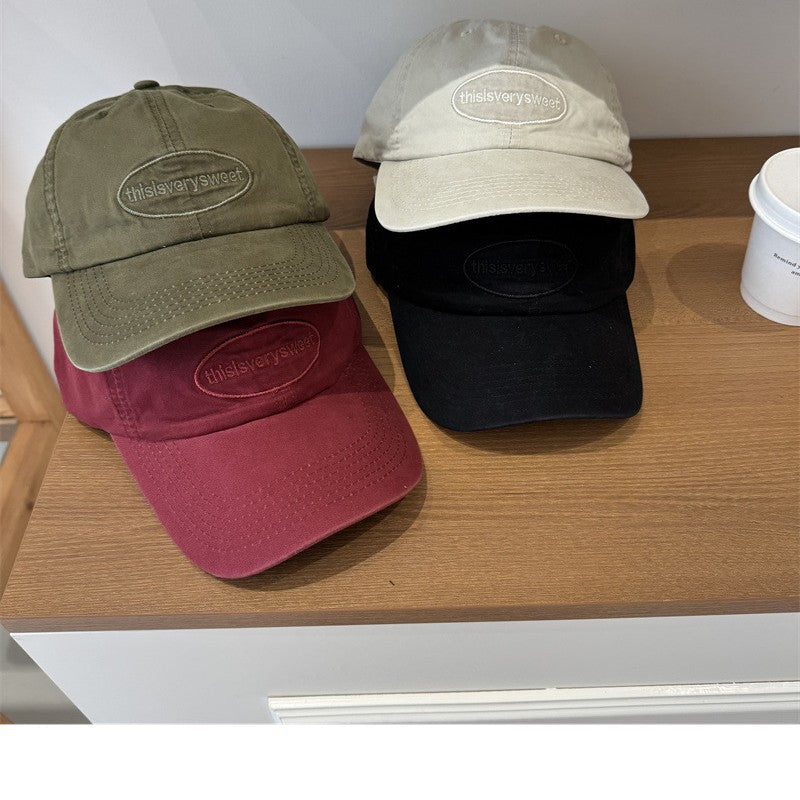 Men's Casual Distressed Cotton Baseball Cap Stornfield