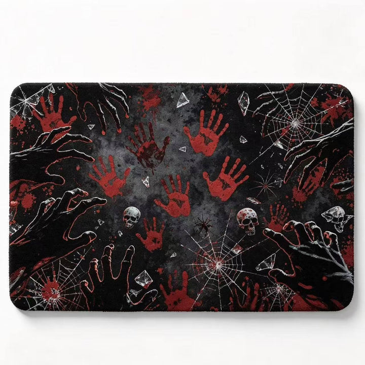 Artistic Gothic Bath Mat