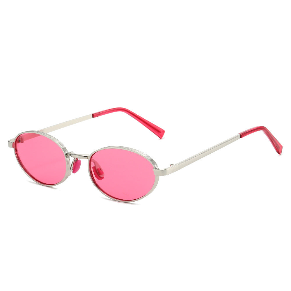 Modern Oval Frame Sunglasses Stornfield
