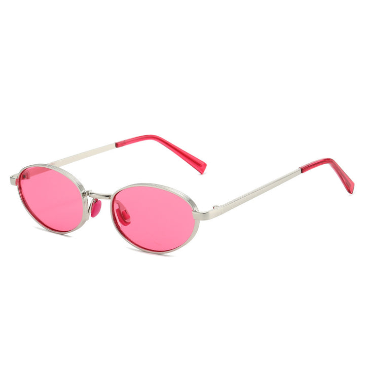 Modern Oval Frame Sunglasses Stornfield