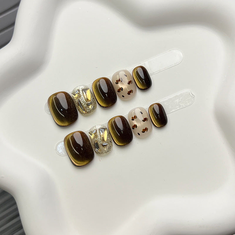 Decorative Press-On Nail Set