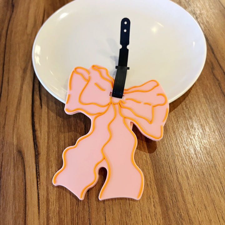Silicone Bow-Shaped Luggage Tag Stornfield