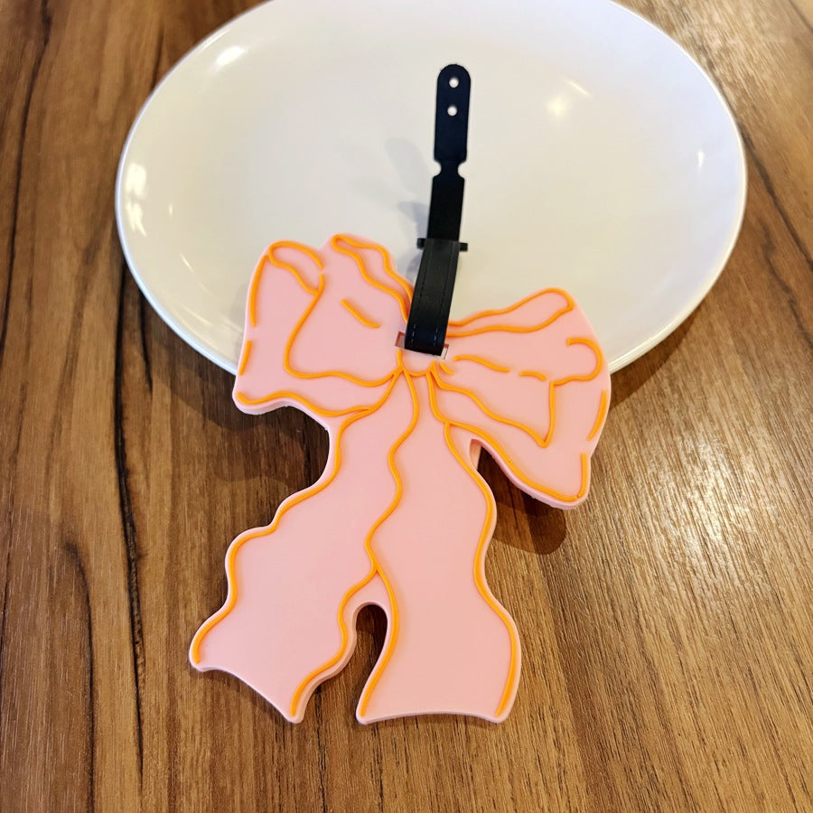 Silicone Bow-Shaped Luggage Tag Stornfield