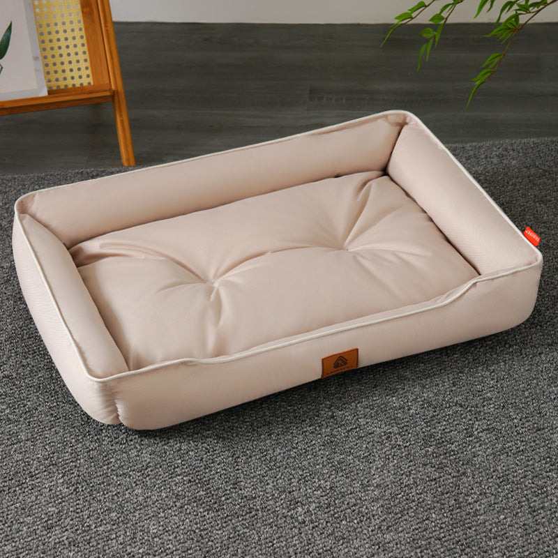 Stylish Waterproof Dog Bed