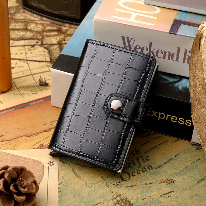 RFID-Blocking Leather Cardholder Stornfield