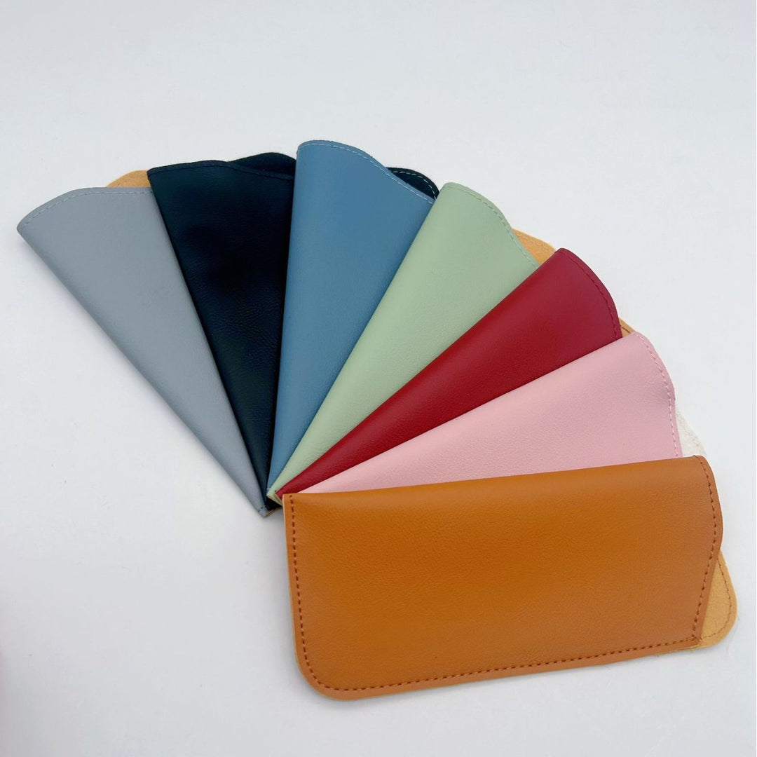 Premium Leather Eyewear Case Stornfield