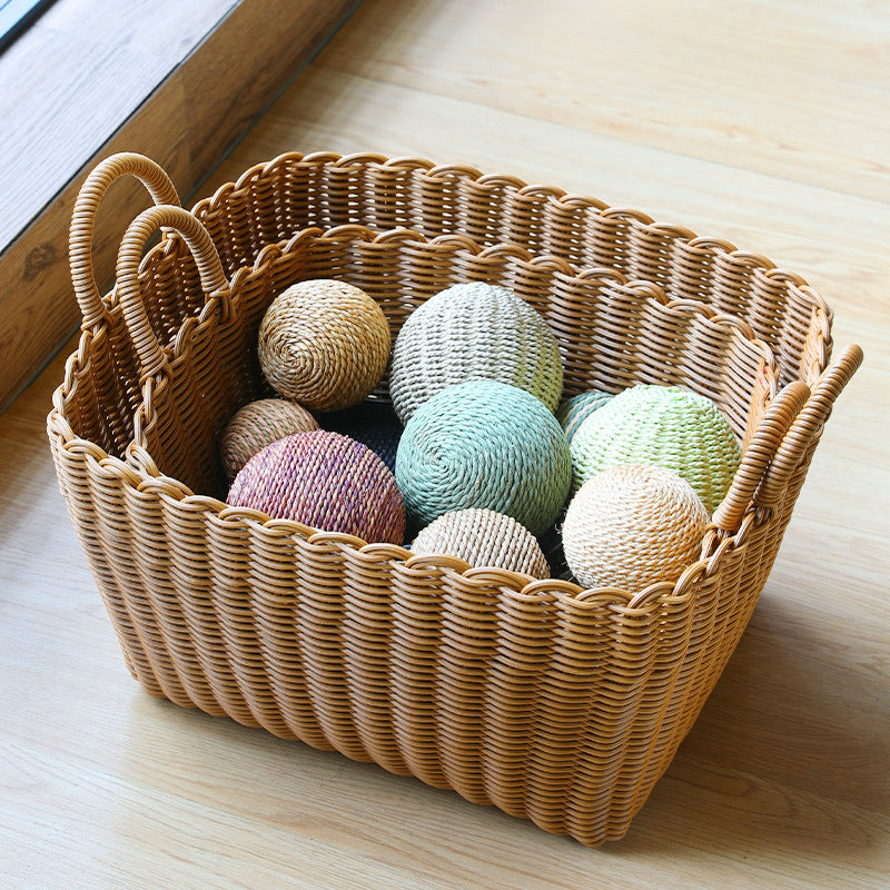 Unisex Versatile Storage Basket made of woven material Stornfield