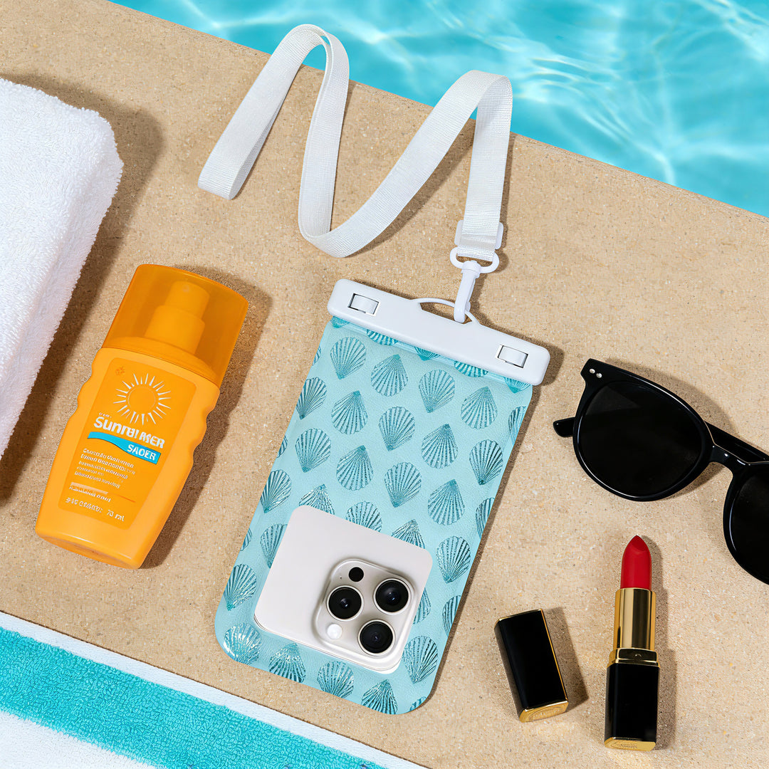 Waterproof Smartphone Bag with Adjustable Shoulder Strap Stornfield