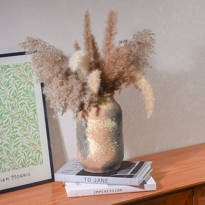 Artistic Terracotta Planter