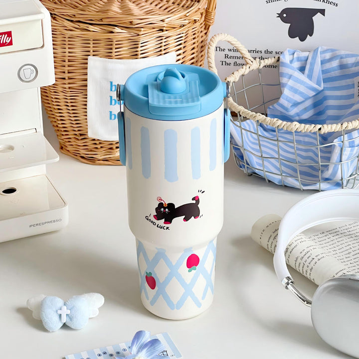 Women's sweet and playful insulated bottle Stornfield