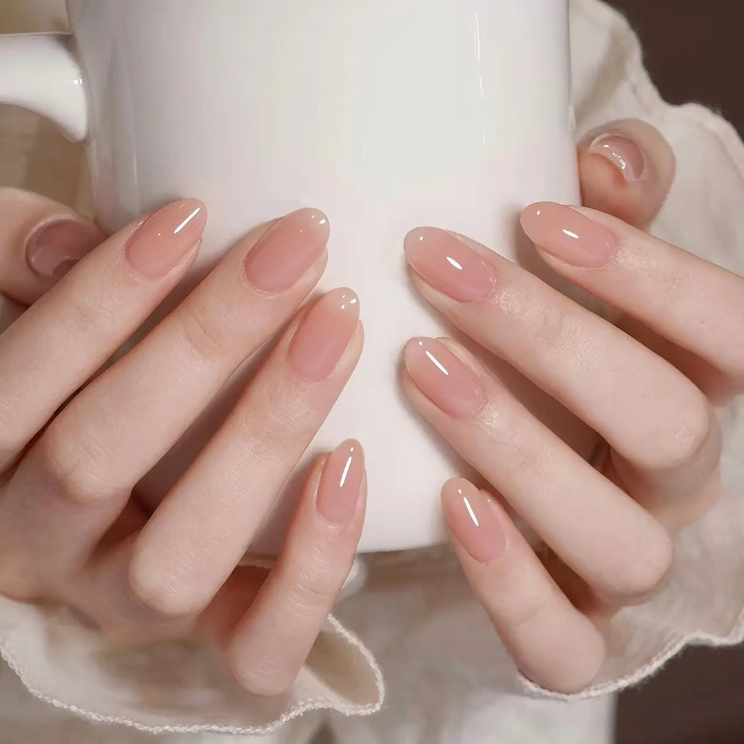 Artistic Press-On Nail Set with Unique Bow and Heart Accents Stornfield
