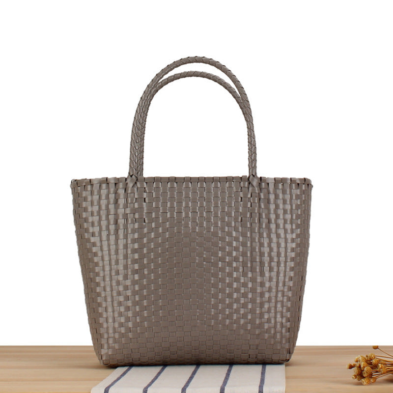 Padded Shopping Bag Made Of Durable Plastic Fabric Stornfield