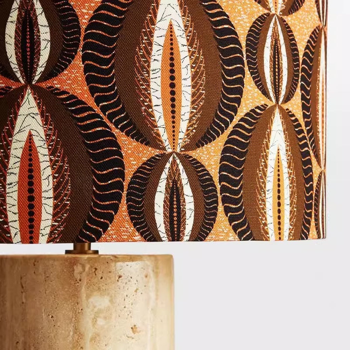 Artistic Textured Table Lamp