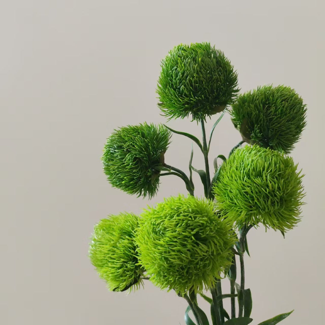Lifelike Decorative Greenery Stem