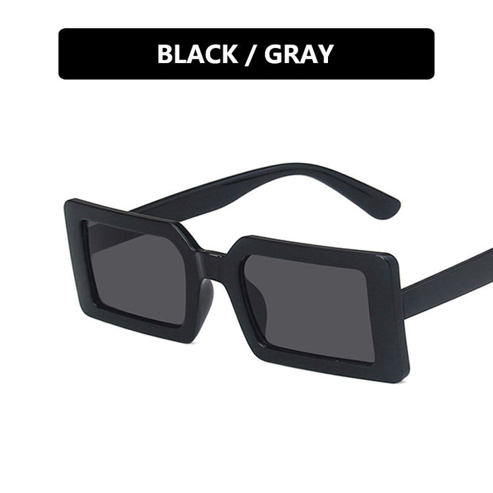Women's square sunglasses with modern, wide frame and protective UV filter Stornfield