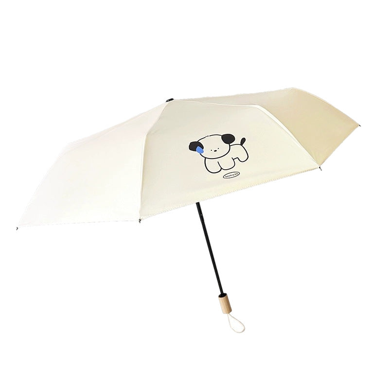 Ladies cute animal motif umbrella Stornfield