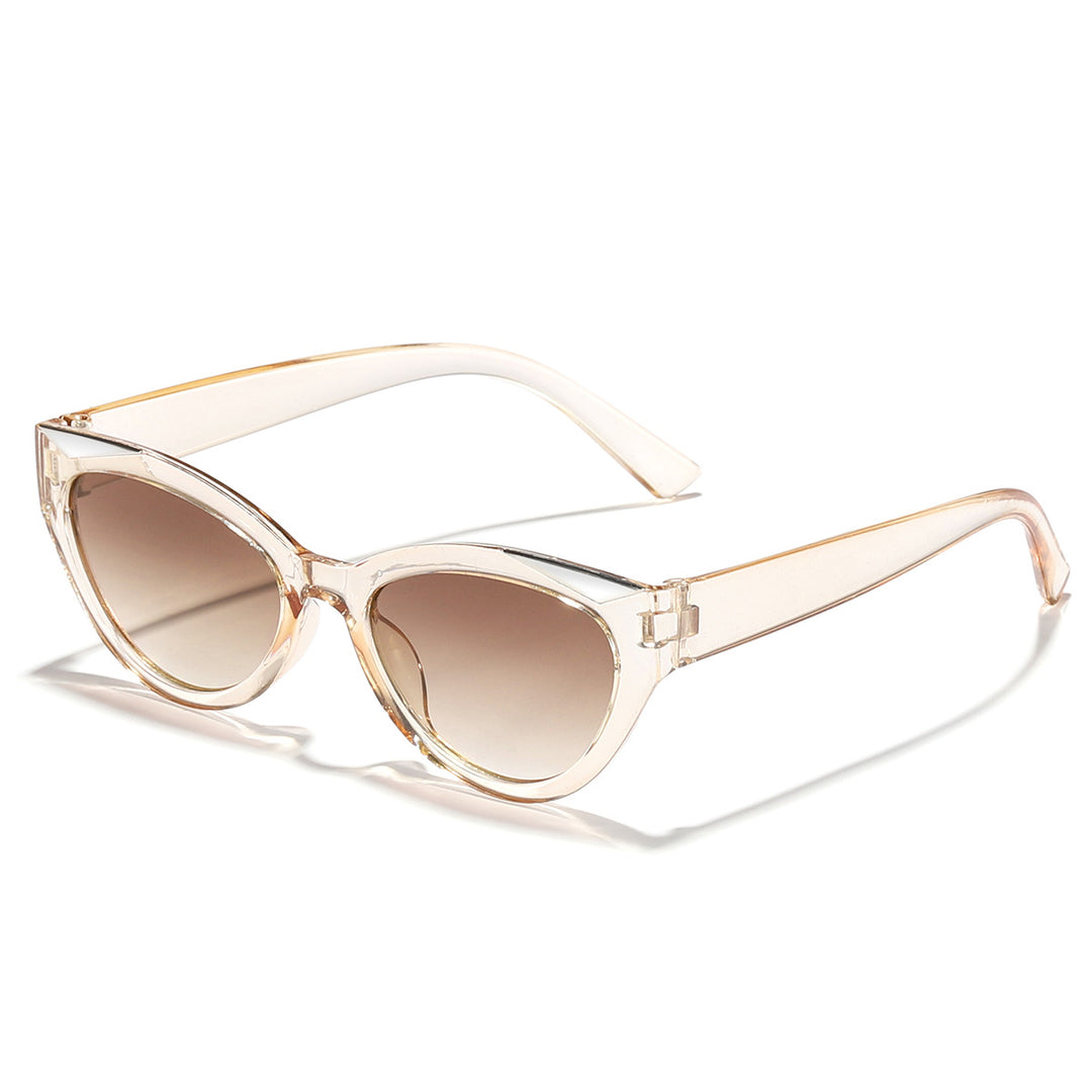 Women’s fashionable cat-eye sunglasses with shiny details Stornfield
