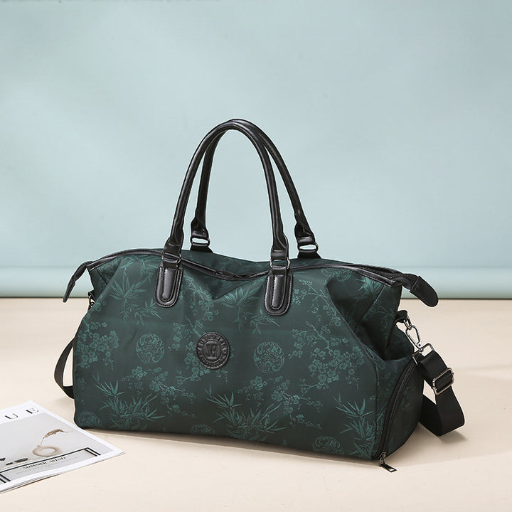 Stylish Floral Print Weekend Duffel Bag Stornfield