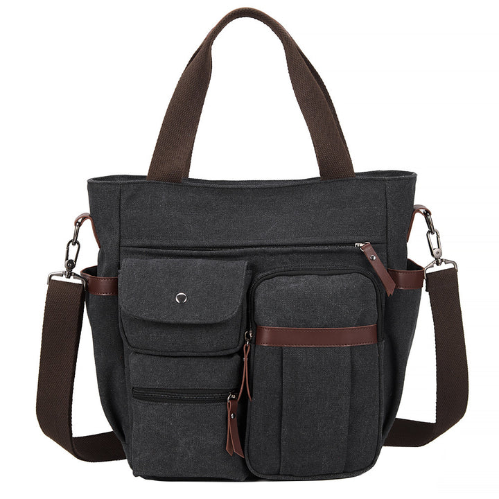 WoMulti-Pocket Canvas Tote Bag Stornfield