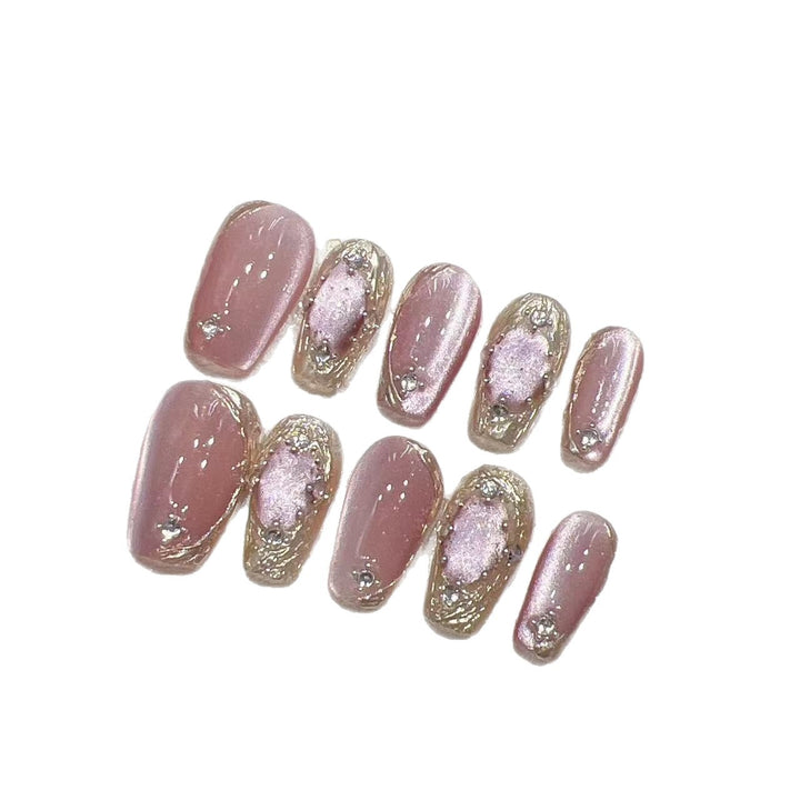 Elegant Press-On Nail Set