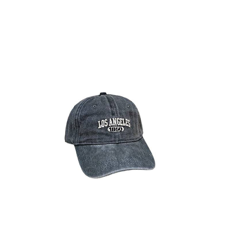 Women's Vintage-Inspired Fabric Baseball Cap Stornfield