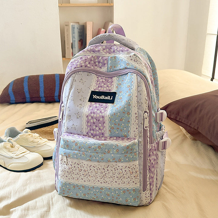 Floral Print Casual Backpack Stornfield