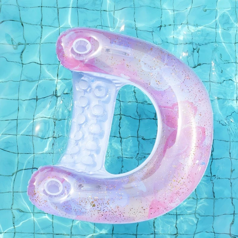 Inflatable Mermaid-Themed Pool Ride Stornfield