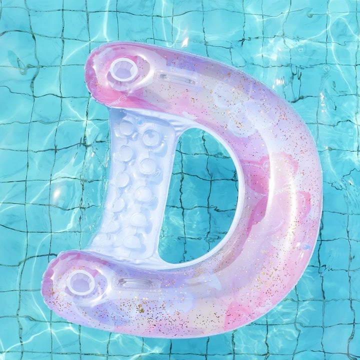 Inflatable Mermaid-Themed Pool Ride Stornfield