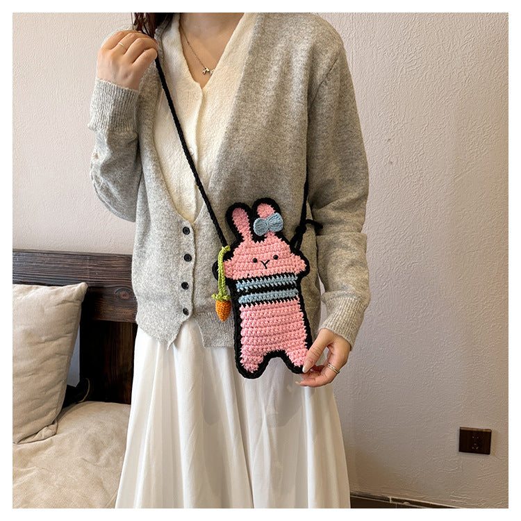 Fun Crochet Bunny Bag