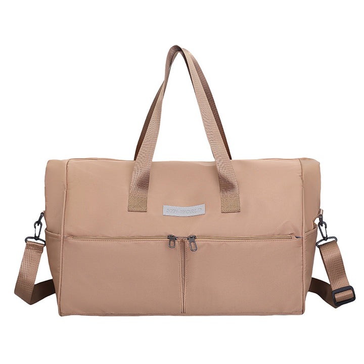 Multifunctional Tote Bag With Insulated Pockets Stornfield
