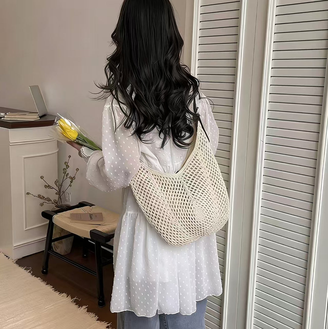 Casual mesh handbag Stornfield