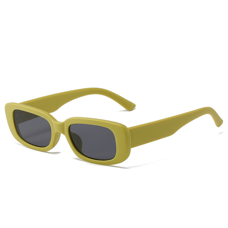 Fashion-Forward Square Frame Sunglasses Stornfield