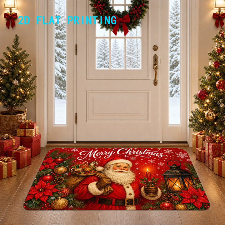 Holiday-Themed Entryway Mat Stornfield