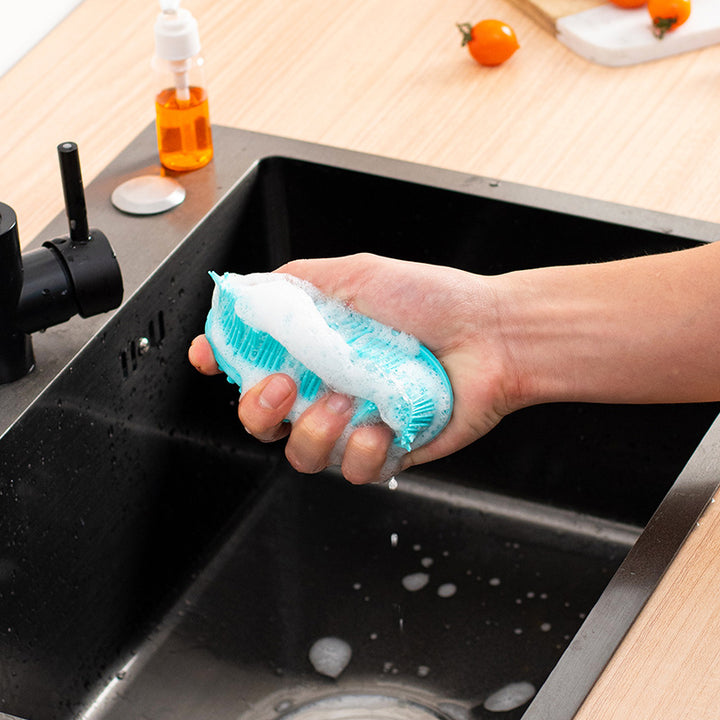 Silicone body cleansing brush with massage function Stornfield