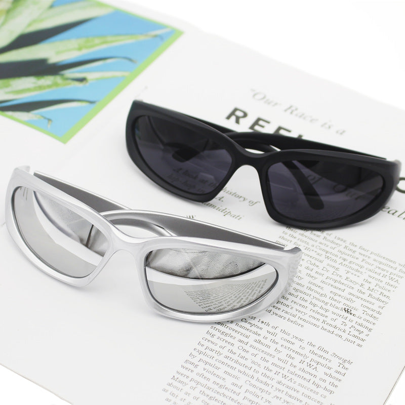 Women’s sporty sunglasses with high-quality UV protection material Stornfield