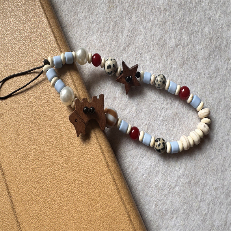 Playful Beaded Glasses Chain Stornfield